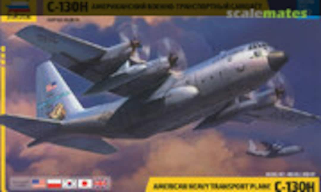 1:72 C-130H (Zvezda 7321)