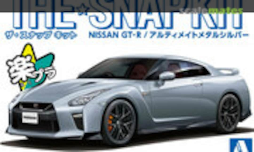 1:32 Nissan GT-R (Aoshima 056417)