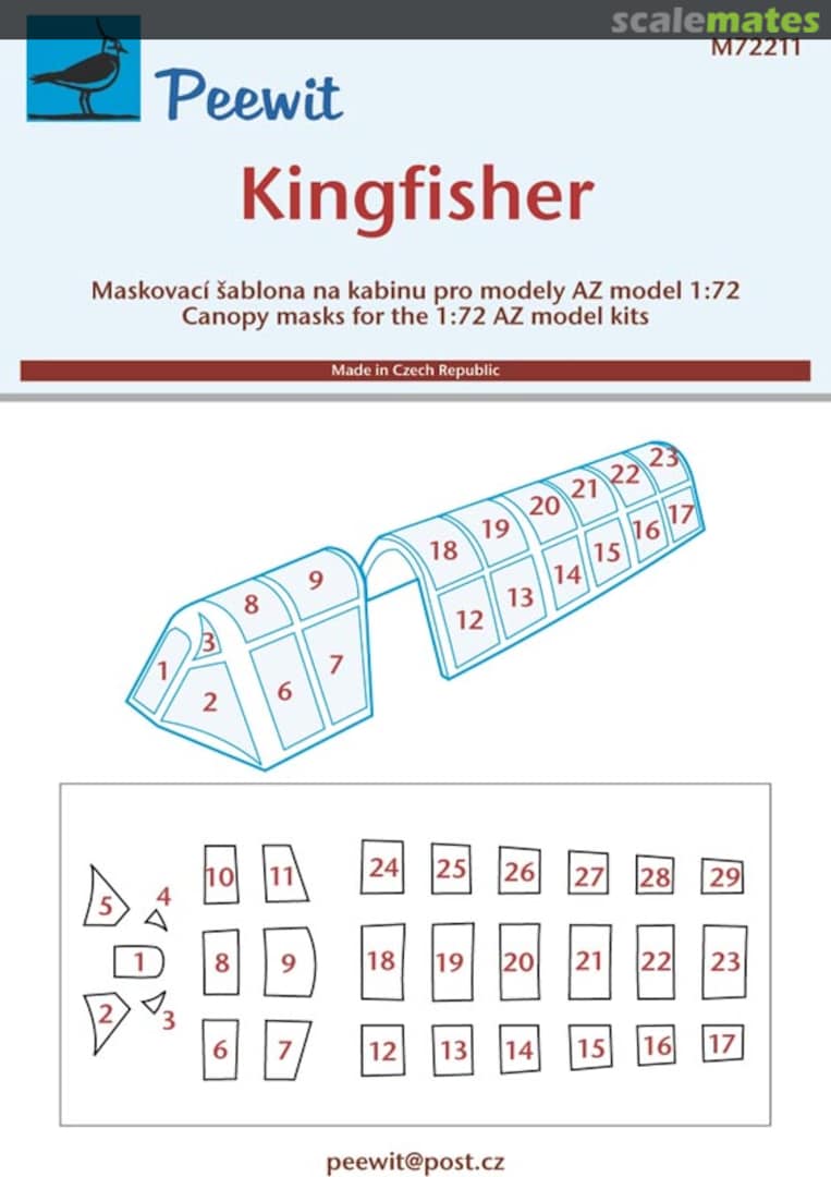 Boxart Vought OS2U Kingfisher M72211 Peewit