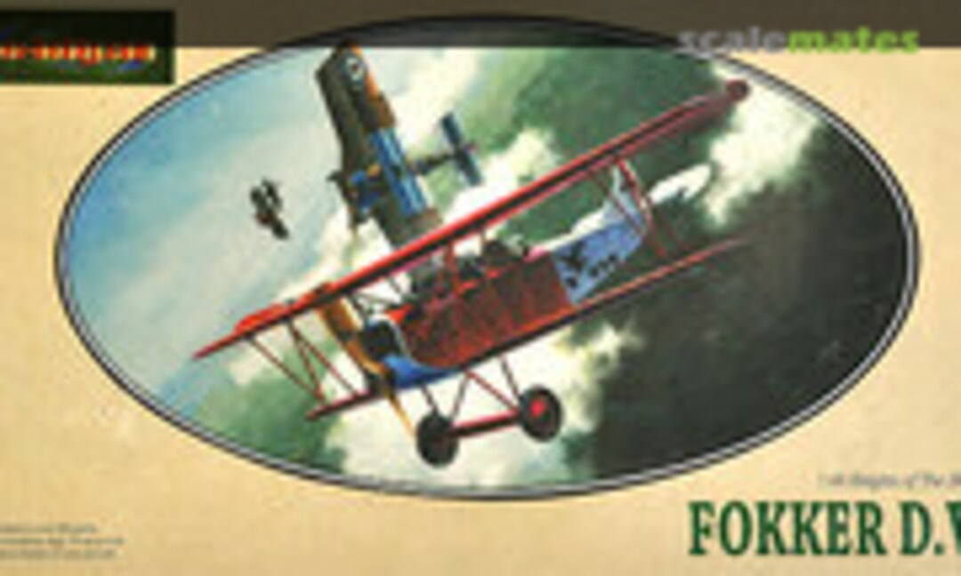 1:48 Fokker D.VII (Cyber Hobby 5905)