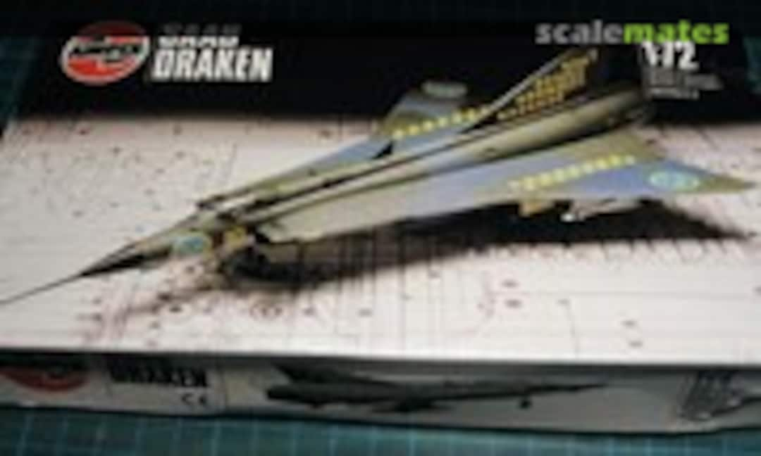 1:72 SAAB Draken (Airfix 9 02039)