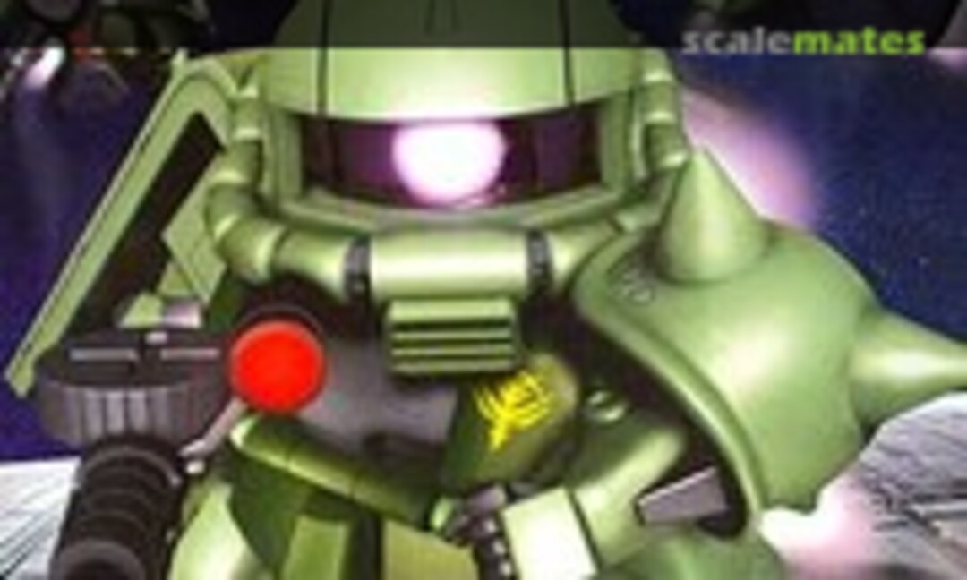 No MS-06F Zaku II (Bandai 0103330)