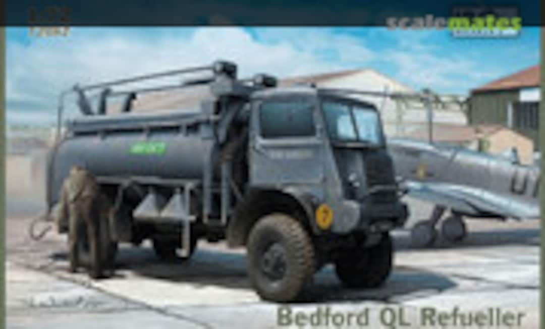 1:72 Bedford QL Refueller (IBG Models 72082)