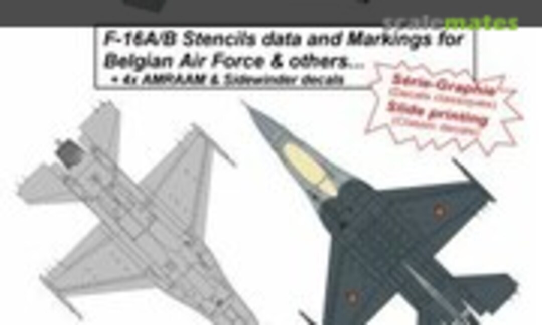 1:48 F-16AM Fighting Falcon (Syhart 48-905)