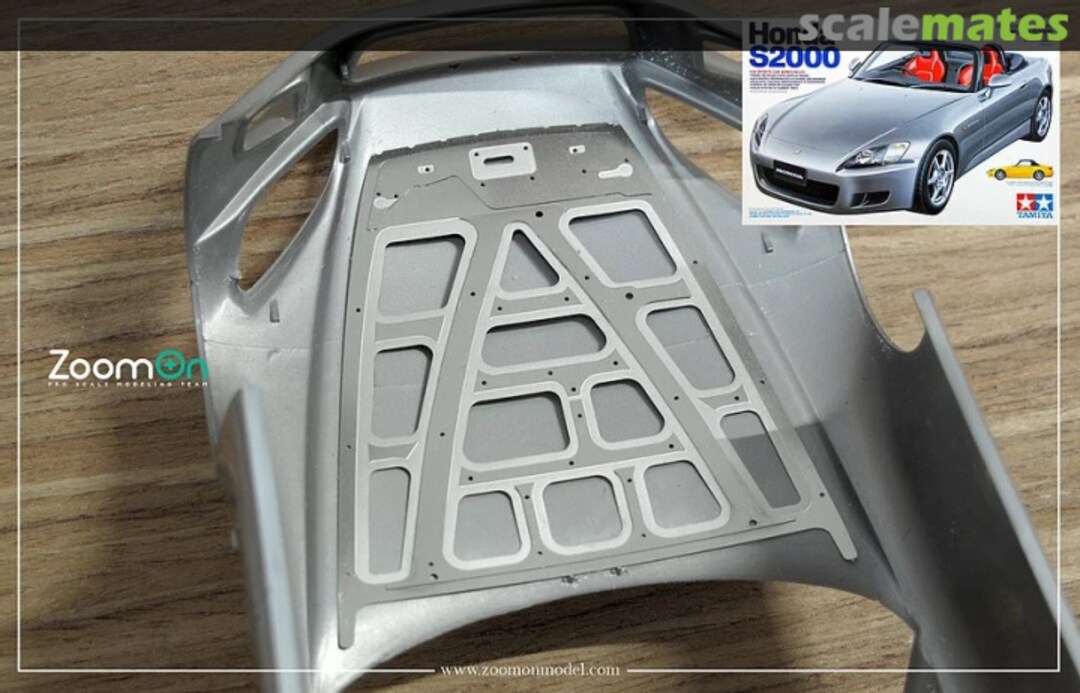 Boxart Honda S2000 hood structure ZD133 ZoomOn