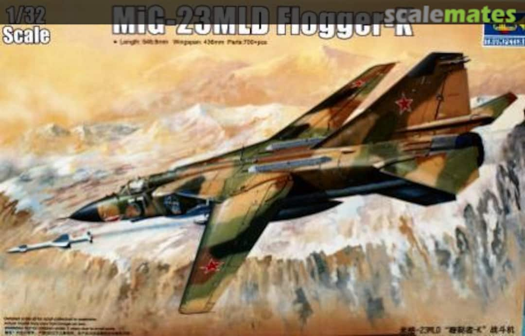 Boxart MiG-23MLD Flogger-K 03211 Trumpeter