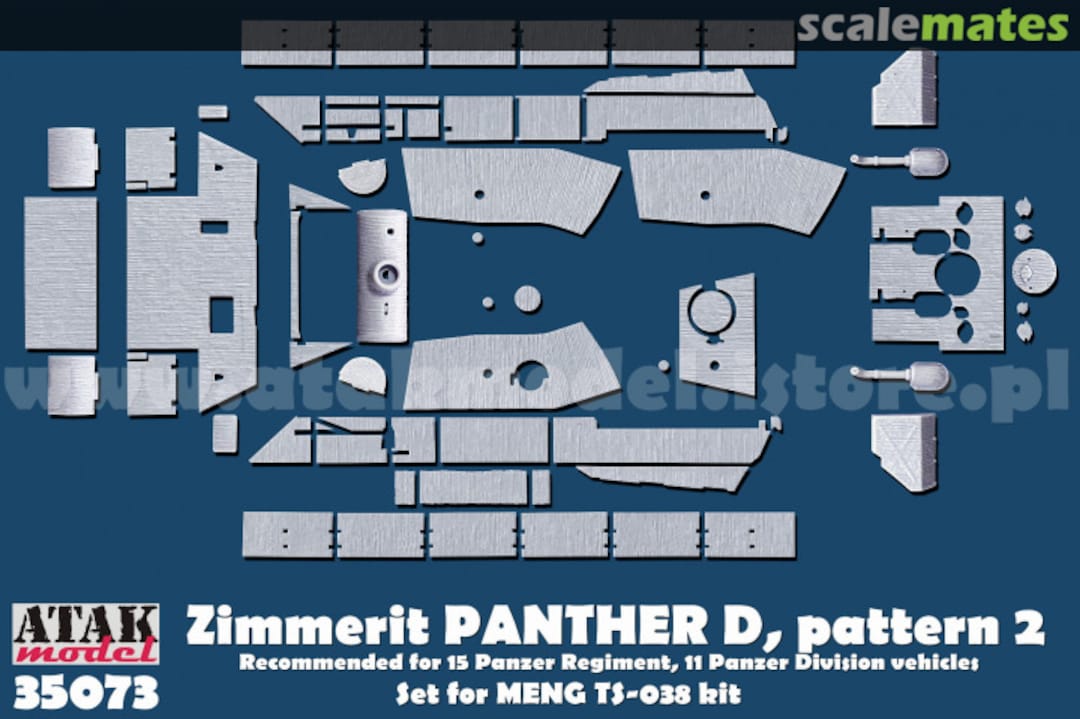 Boxart ZIMMERIT PANTHER D pattern 2 35073 Atak Model