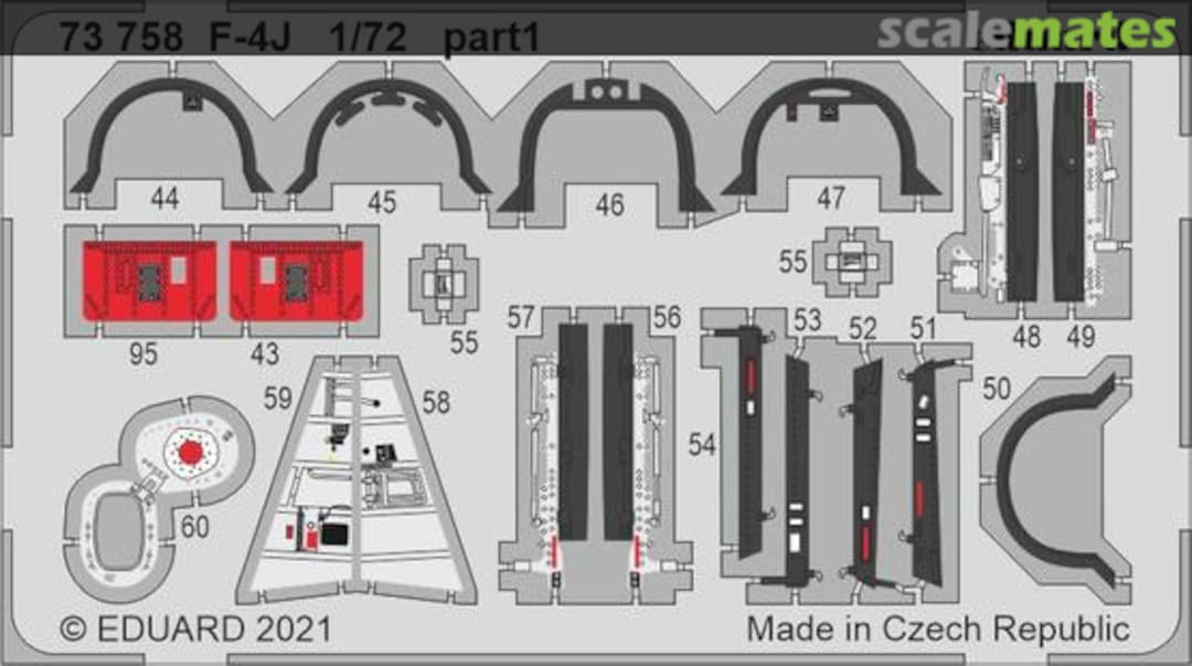 Boxart F-4J FINE MOLDS 73758 Eduard