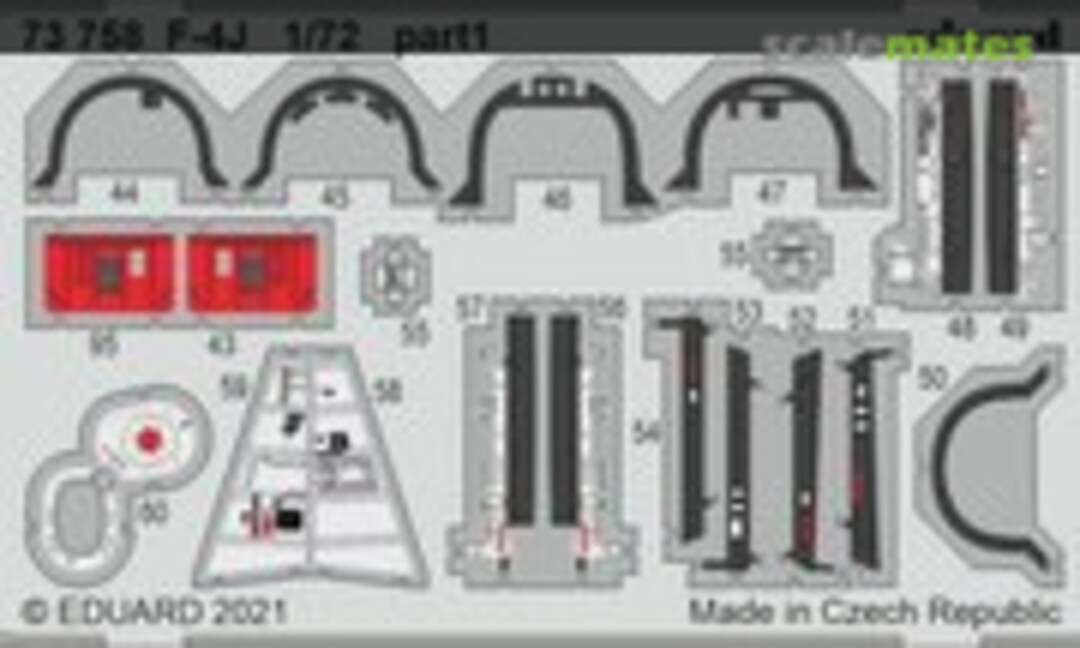 1:72 F-4J FINE MOLDS (Eduard 73758)