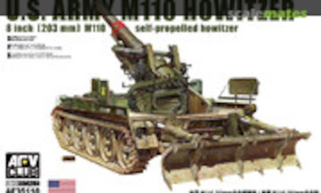 1:35 M110 howitzer (AFV Club AF35110)