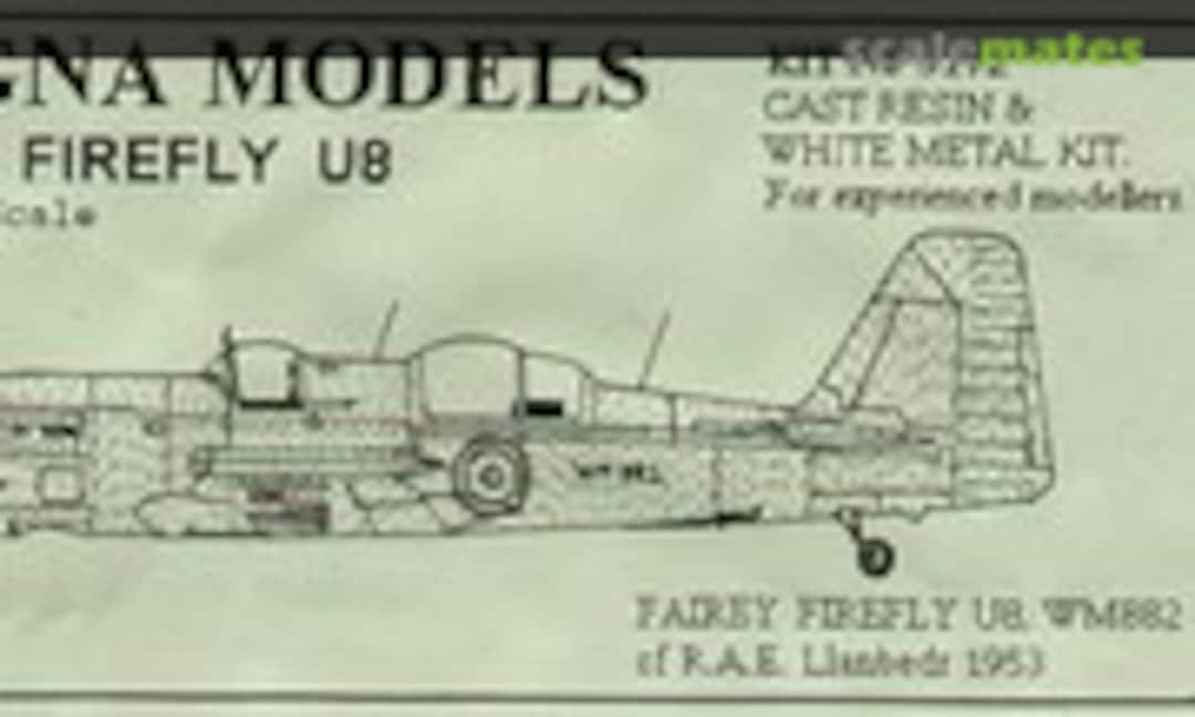 Fairey Firefly U8 (Magna Models 3172)