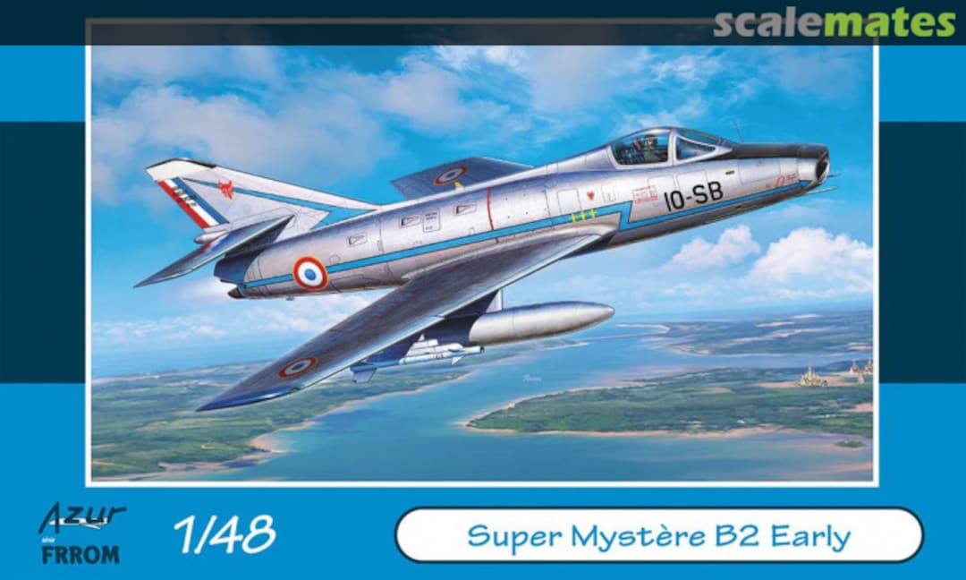 Boxart Super Mystère B2 Early FR7001 Azur-FRROM