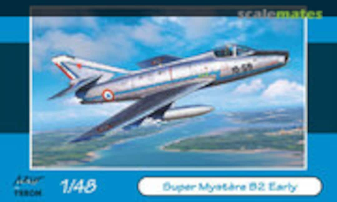 1:48 Super Mystère B2 Early (Azur-FRROM FR7001)