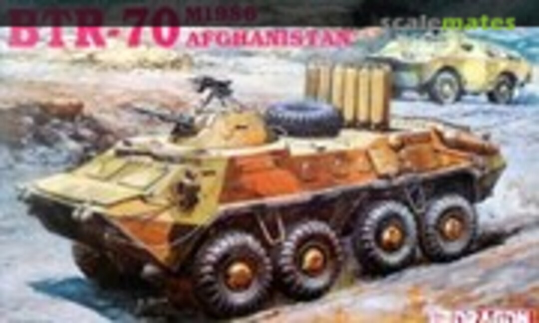 1:35 BTR-70 (Dragon 3519)