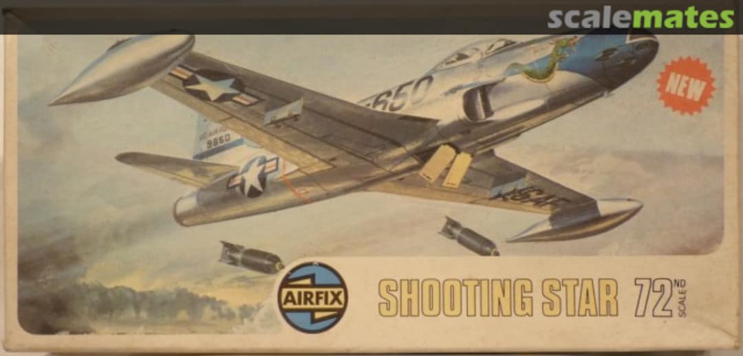 Boxart Shooting Star 02043-3 Airfix