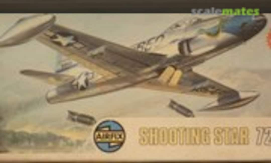 1:72 Shooting Star (Airfix 02043-3)