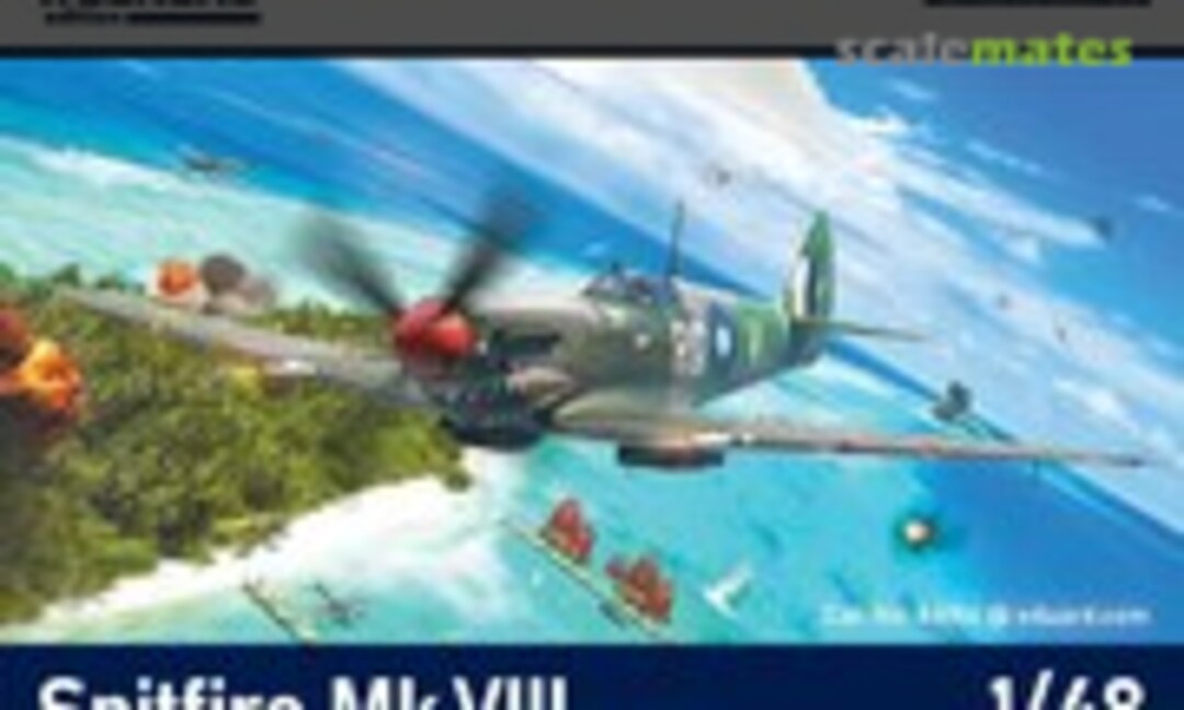 1:48 Spitfire Mk.VIII (Eduard 84154)