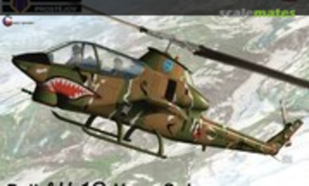 1:72 Bell AH-1G Huey Cobra „Special Markings“ (Kovozávody Prostějov KPM0381)