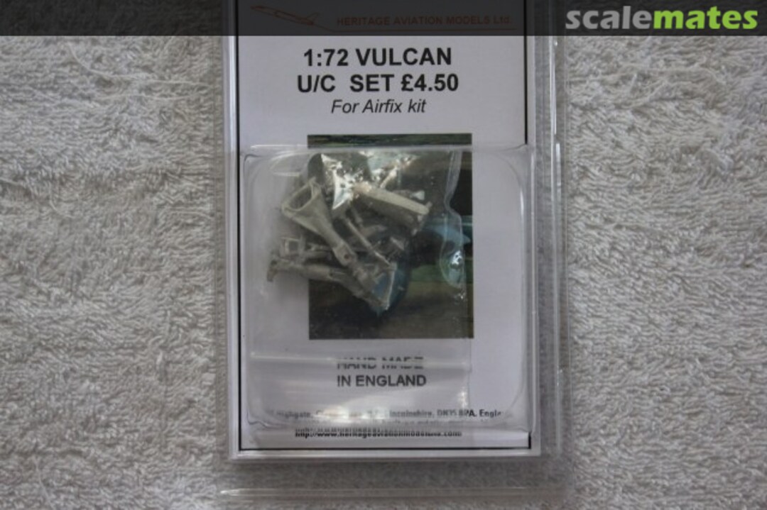 Boxart Avro Vulcan U/C set ? Heritage Aviation Models