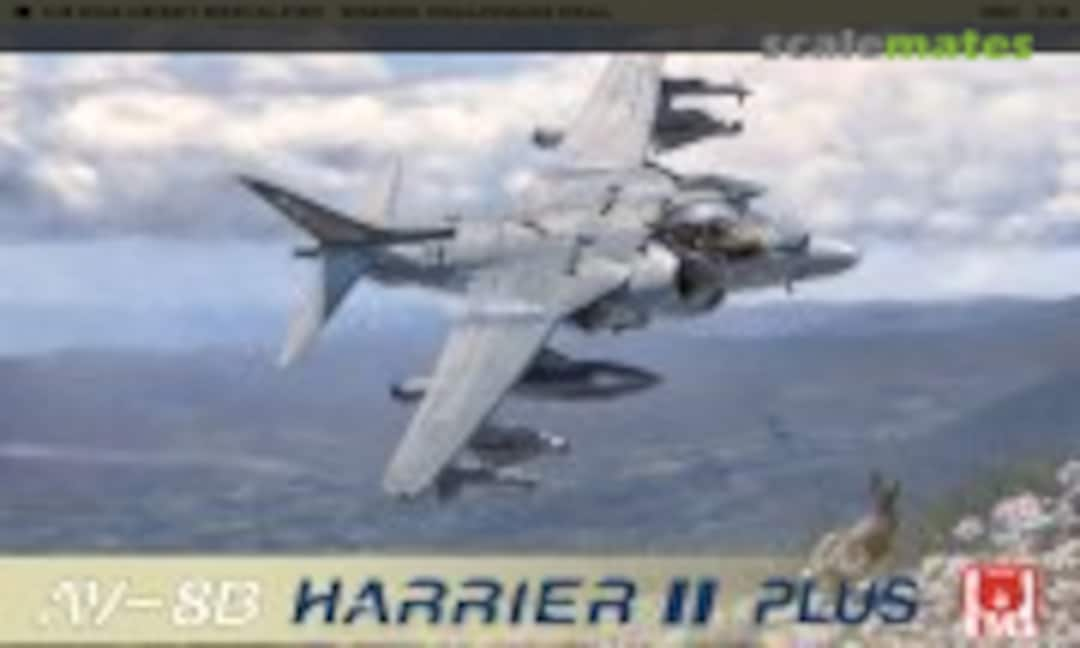 1:48 AV-8B Harrier II Plus (UMa Model D1001)