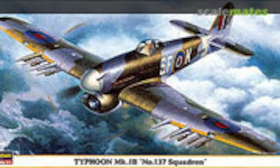 1:48 Typhoon Mk.Ib 'No.137 Squadron' (Hasegawa 09379)