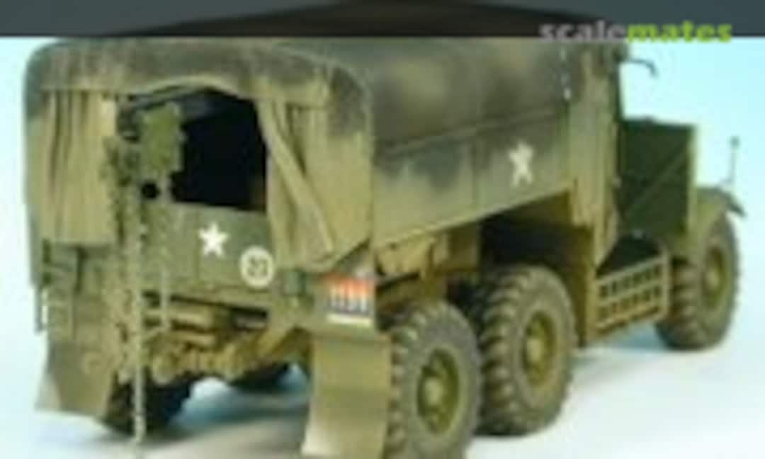 1:35 Scammell R100 Heavy Artillery Tractor (Accurate Armour K102)