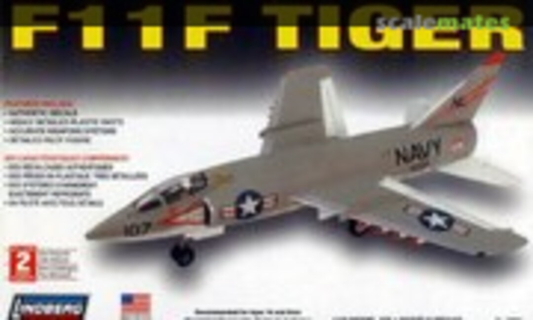 1:48 F11F Tiger (Lindberg 70504)