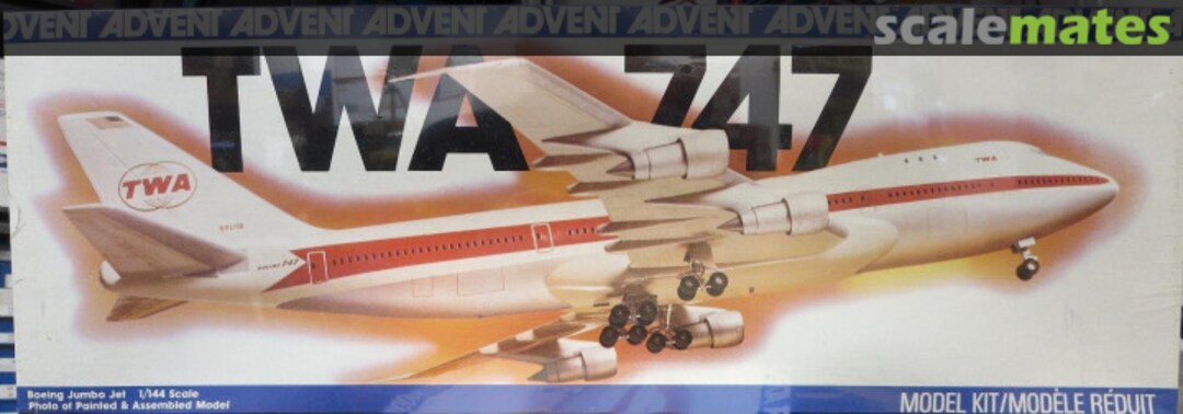 Boxart TWA 747 3402 Advent