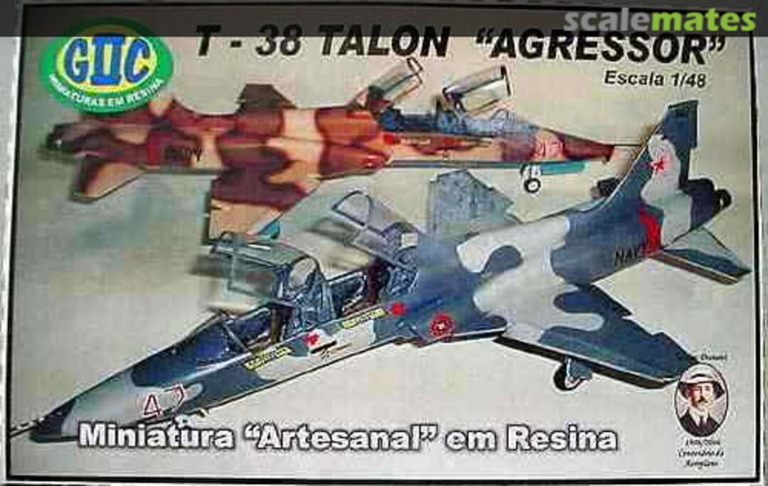 Boxart T-38 Talon "Agressor"  GIIC