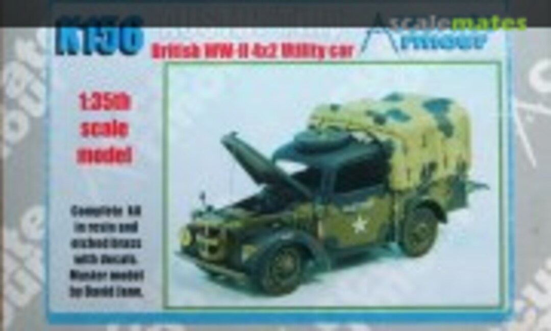 1:35 Austin 'Tilly' (Accurate Armour K156)