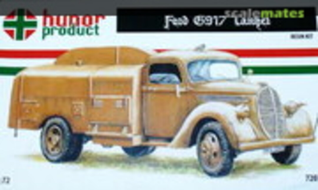 Ford G917 Tanker (Hunor Product 72030)