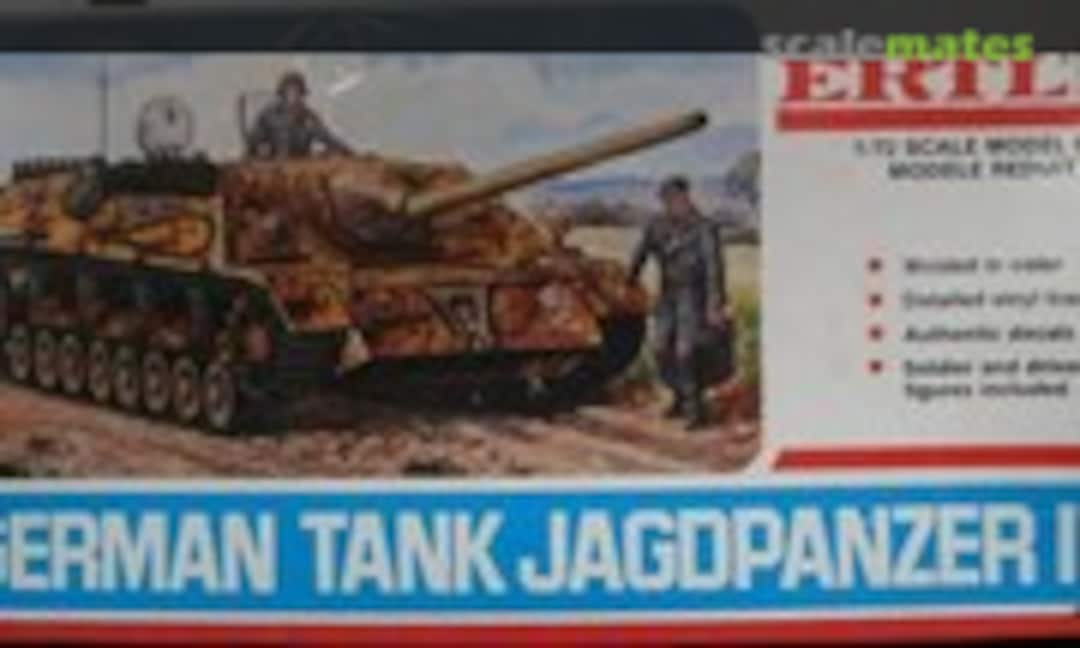 1:72 Jagdpanzer IV (ERTL 8301)