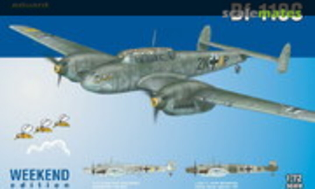 1:72 Bf 110C (Eduard 7426)