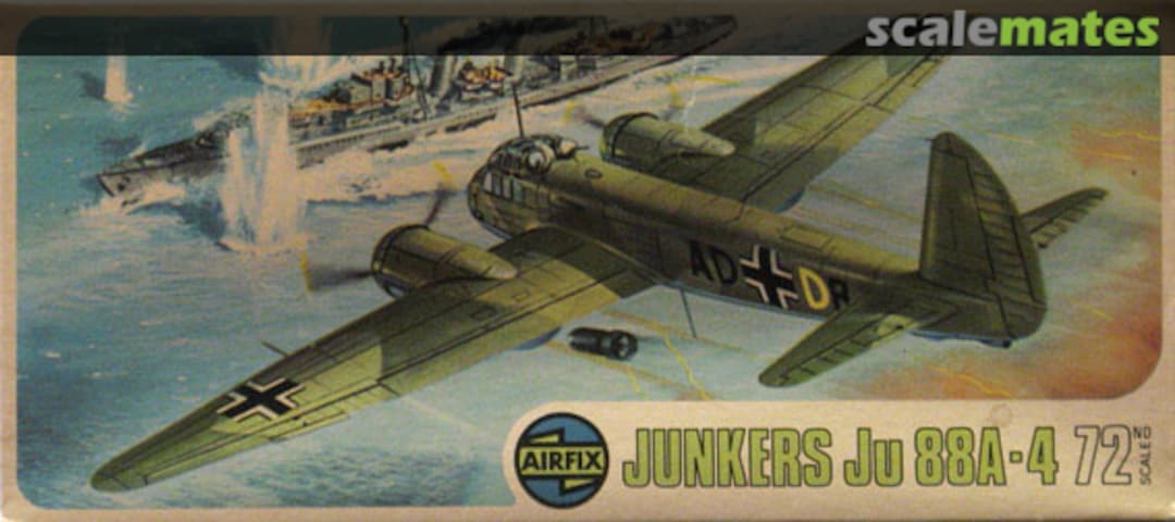 Boxart Junkers Ju 88A-4 03007-0 Airfix