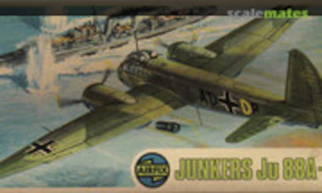 1:72 Junkers Ju 88A-4 (Airfix 03007-0)