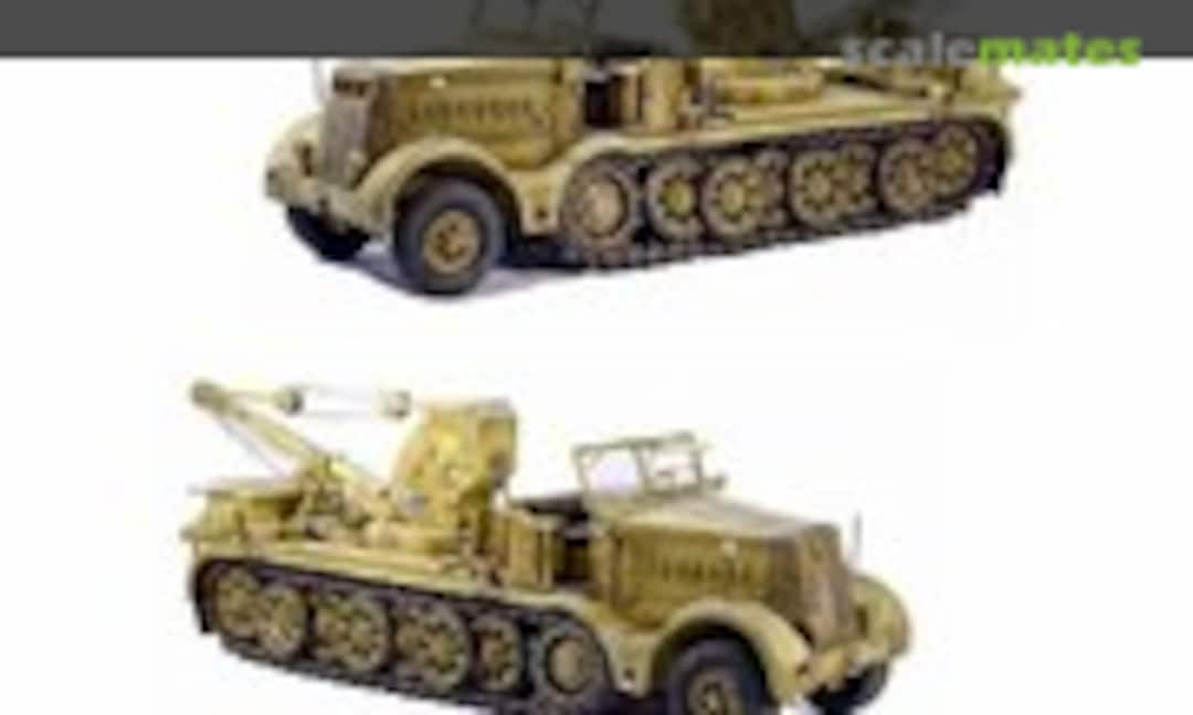 1:35 Sd.kfz. 9/1 FAMO 18t with 6t crane (1941/45) (DES Kit 35020)