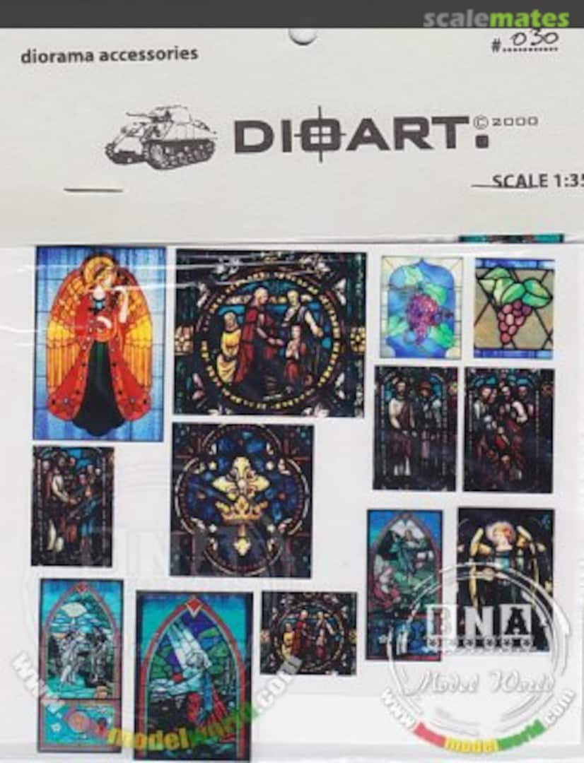 Boxart All Periods - Stained Glass Windows 030 DioArt