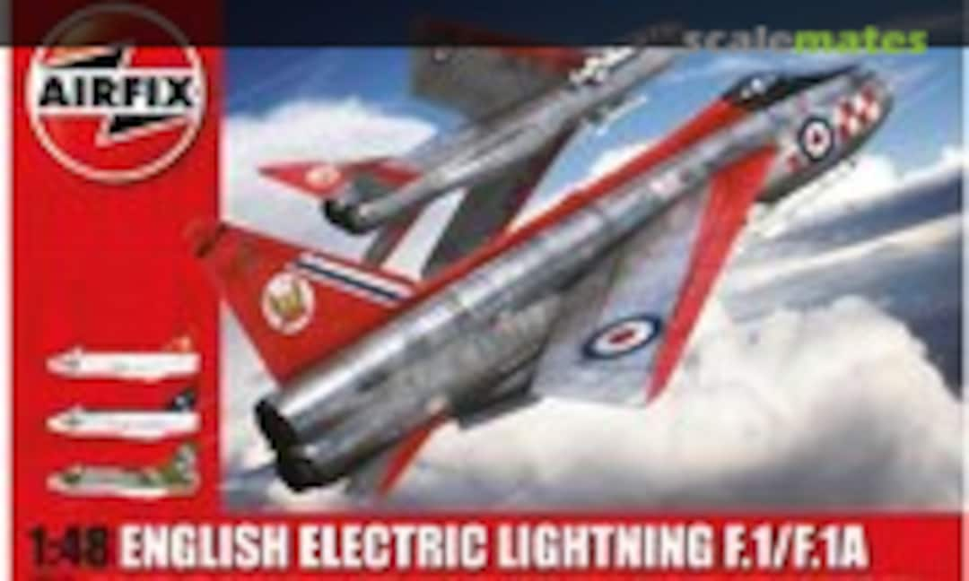 1:48 English Electric Lightning F.1/F.1A (Airfix A09179)