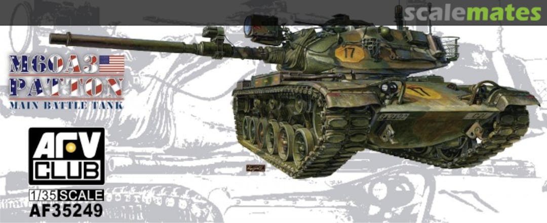 Boxart M60A3/TTS AF35249 AFV Club