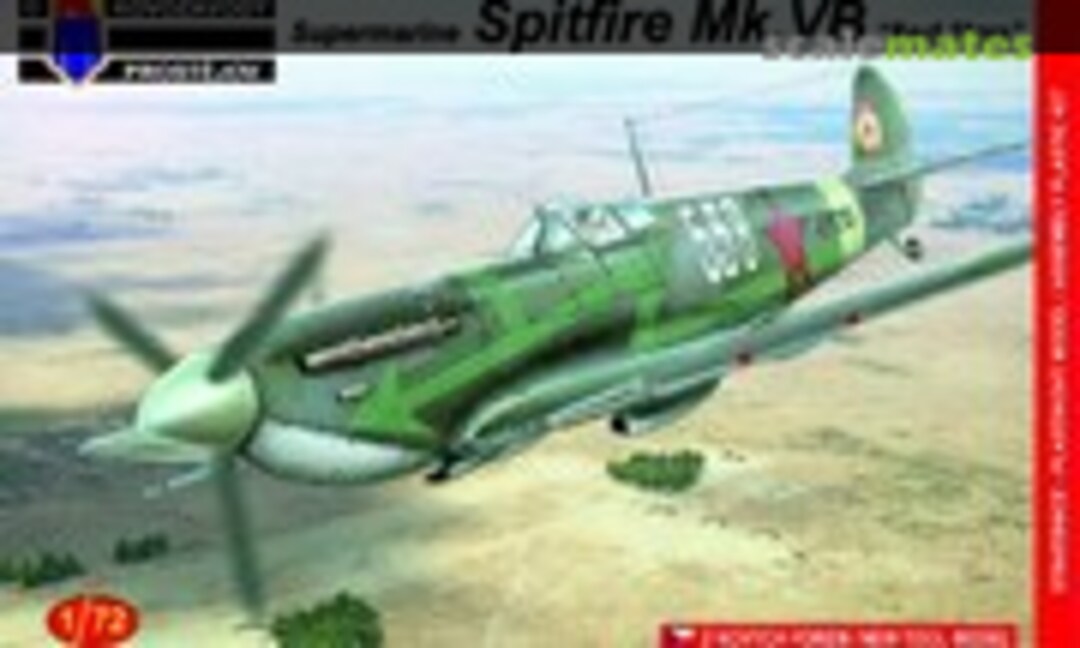 1:72 Supermarine Spitfire Mk.Vb (Kovozávody Prostějov KPM0068)