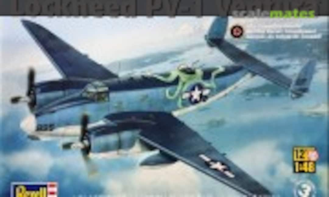 1:48 Lockheed PV-1 Ventura (Revell 85-5531)