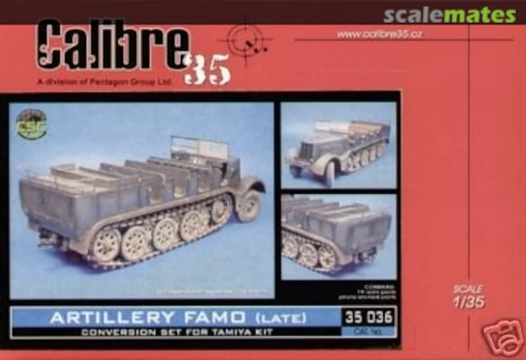 Boxart Artillery Famo (Late) 35036 Calibre 35