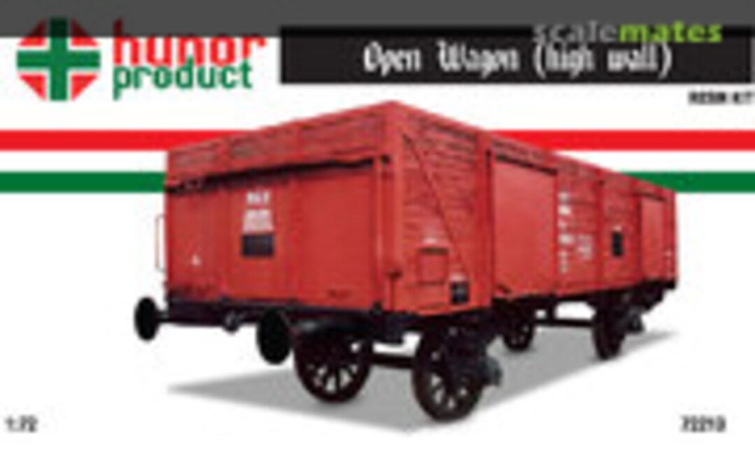 1:72 Open Wagon (high wall) (Hunor Product 72213)