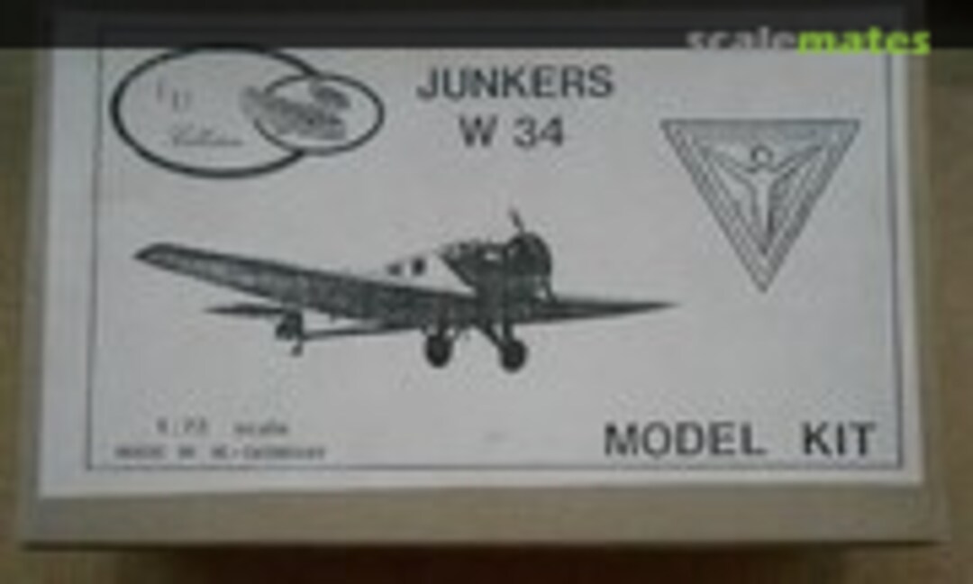 Junkers W 34 (I U Collection ?)