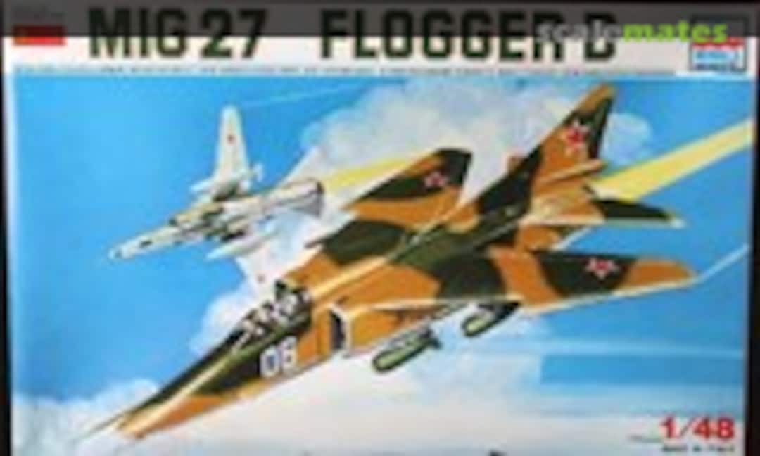 1:48 MiG-27 Flogger D (ESCI/ERTL 4020)