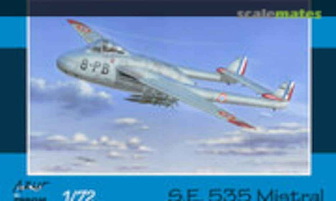 1:72 S.E. 535 Mistral (Azur-FRROM FR0041)