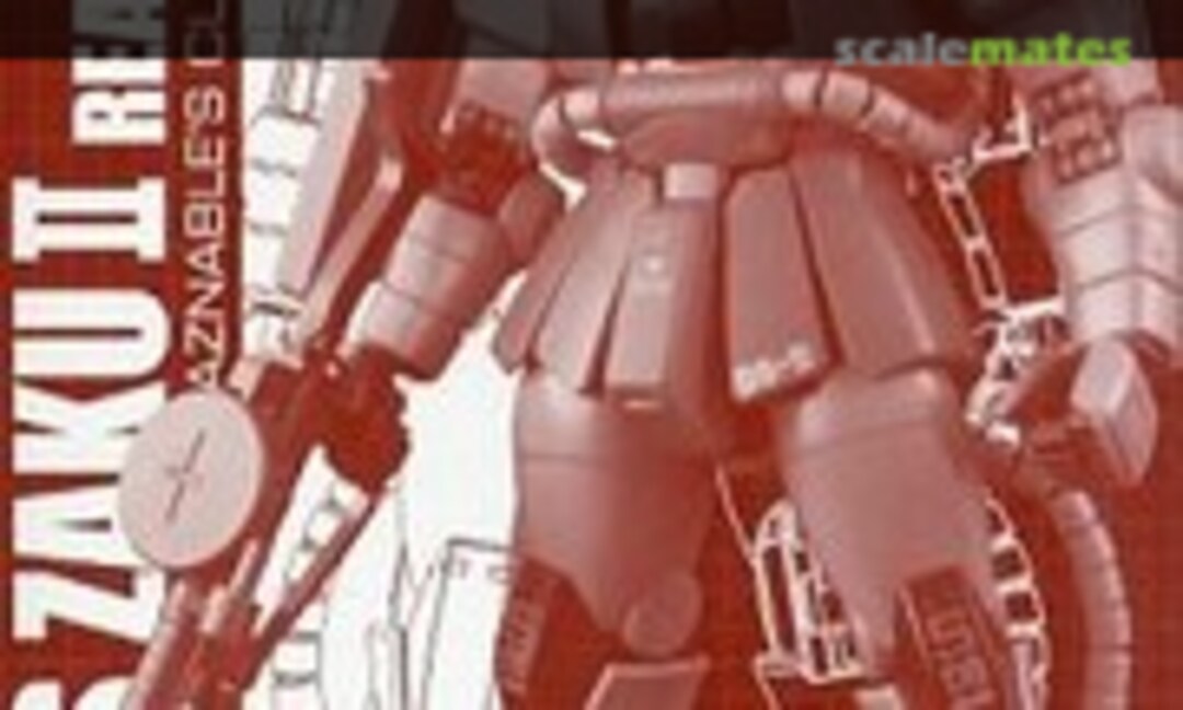 1:100 MS-06S Zaku II Ver.2.0 Realtype Color (Bandai 0176962)