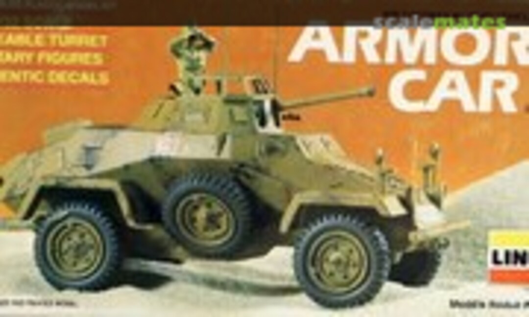 1:35 Armored Car Sd. Kfz. 222 (Lindberg 1404)