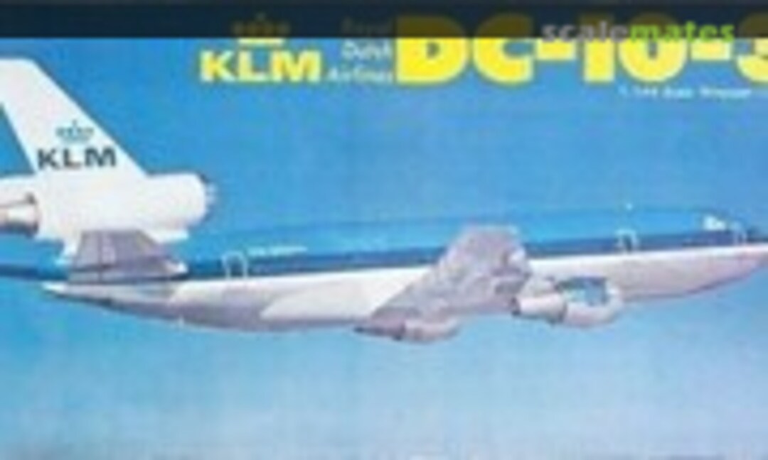 1:144 DC-10-30 (Revell Japan H-106)