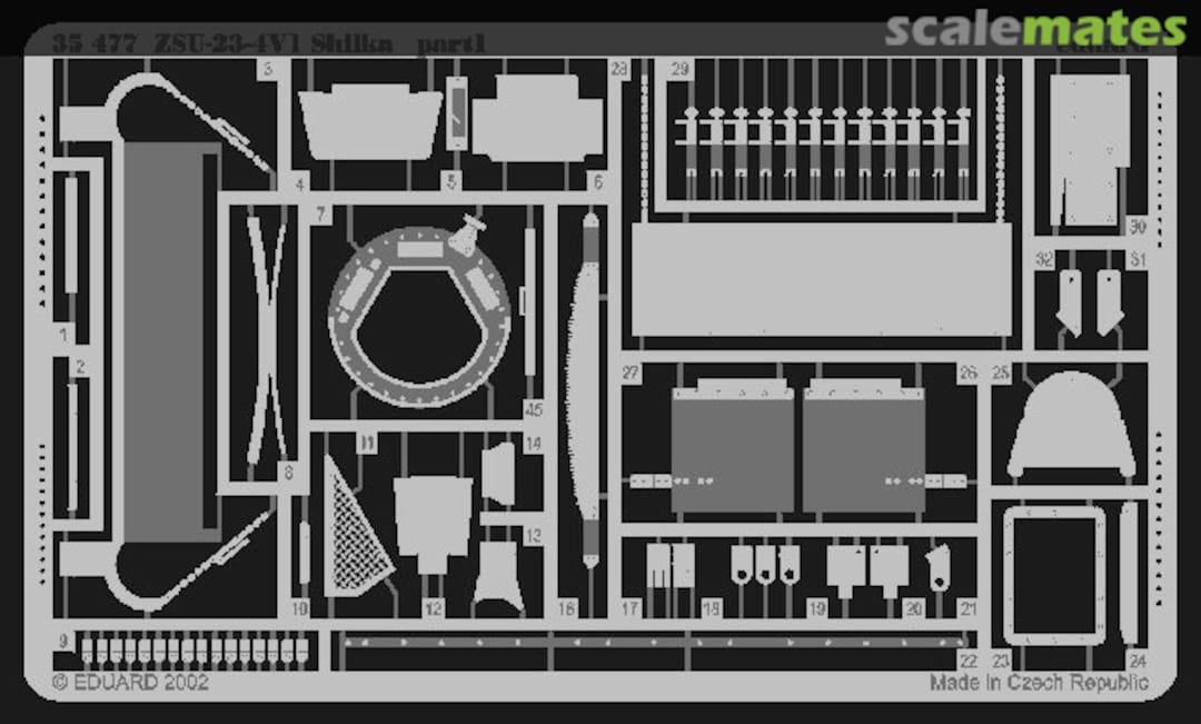 Boxart ZSU-23-4V1 Shilka 35477 Eduard